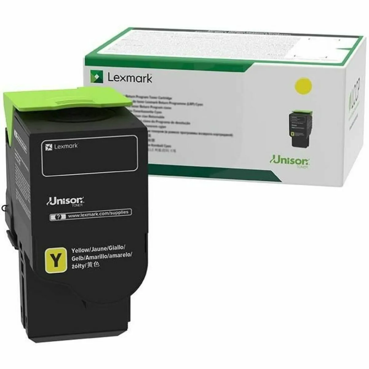 Toner lexmark c2320y0 jaune s841206490. Notre équipe Diaytar parcourt le globe pour vous dénicher les produits généraux et électroniques les plus prometteurs