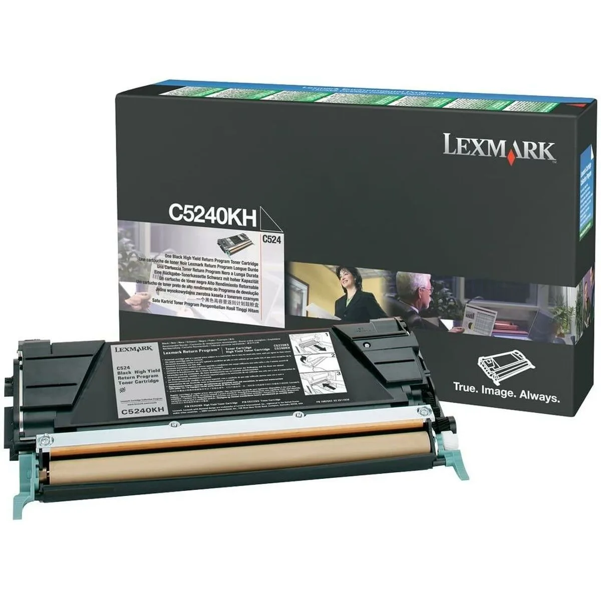 Toner lexmark c5240kh noir m051495194. Diaytar, c'est le cercle vertueux : des produits de qualité qui améliorent votre vie, qui vous rendent heureux, alors vous revenez.
