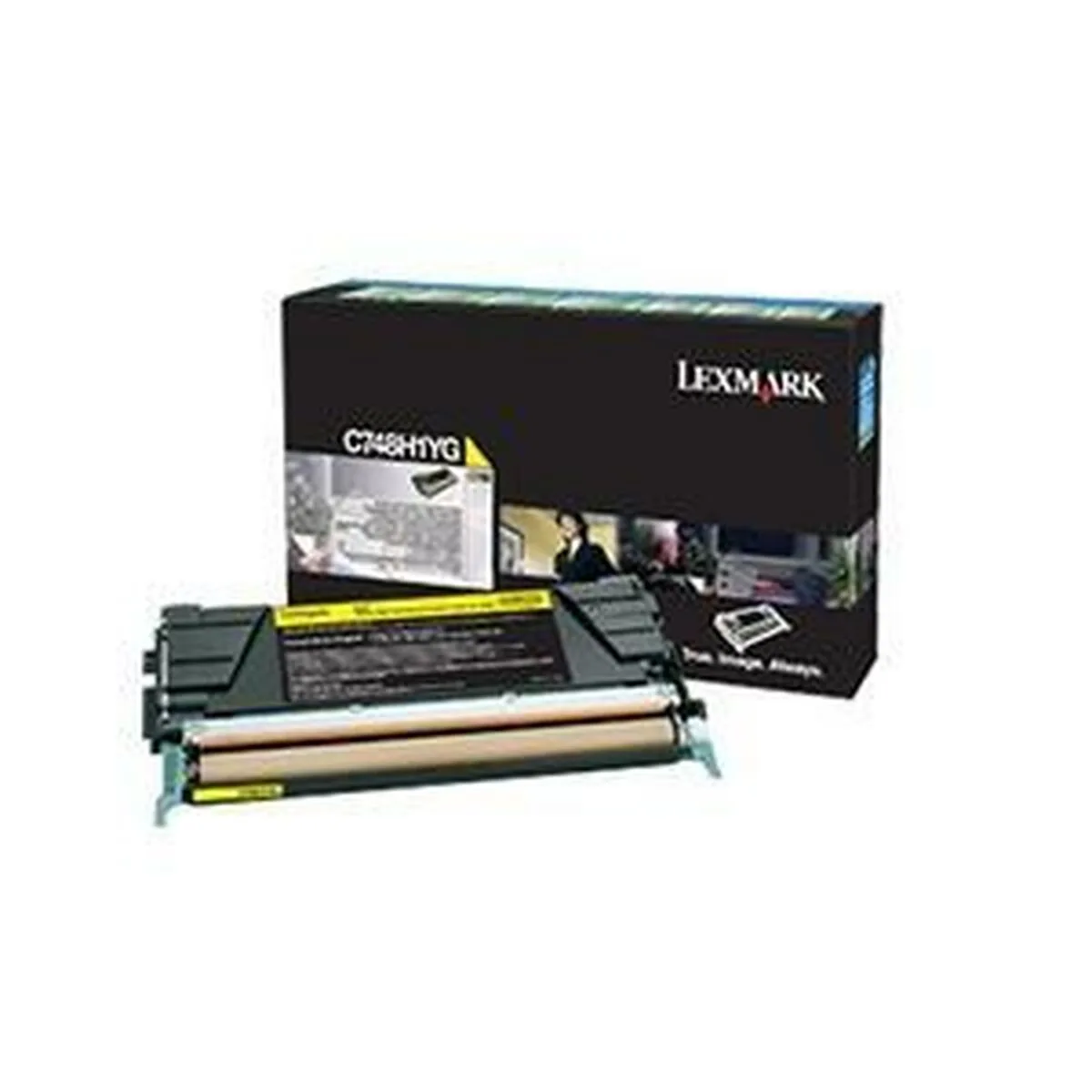Toner lexmark c748h1yg jaune noir m051503051. Osez l'expérience Diaytar et découvrez comment des produits bien choisis peuvent éléver votre qualité de vie.