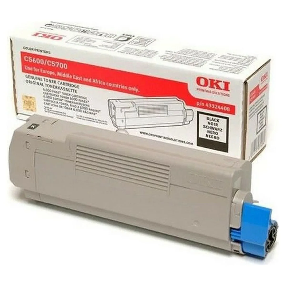 Toner oki 43324408 noir m051576982. Prêt à upgrade votre vie ? Diaytar dégaine une arsenal de produits pour passer au niveau supérieur.