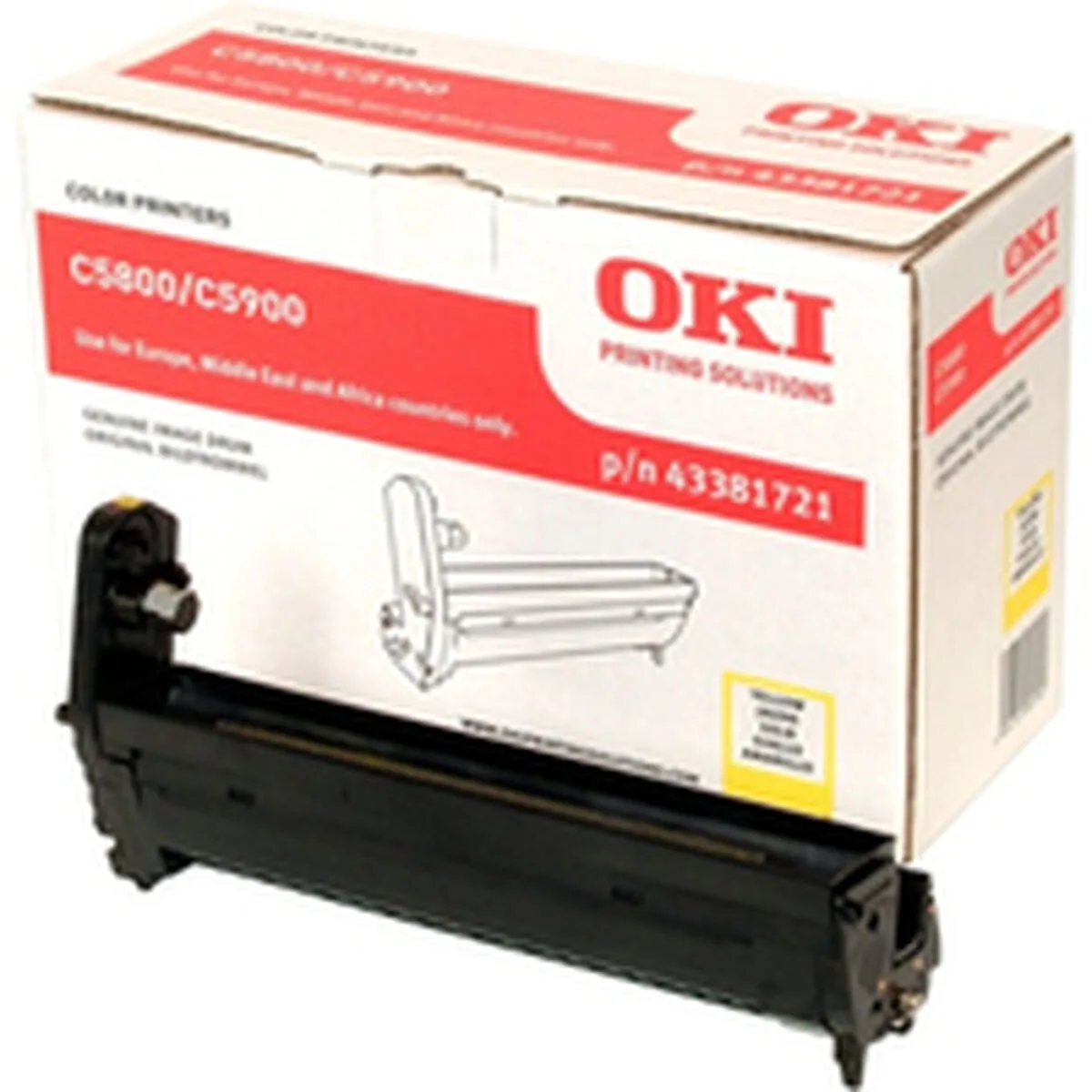 Toner oki 43381721 jaune m051577954. Diaytar, c'est l'alchimie parfaite entre la froide efficacité de la tech et la chaleur rassurante des produits de qualité.
