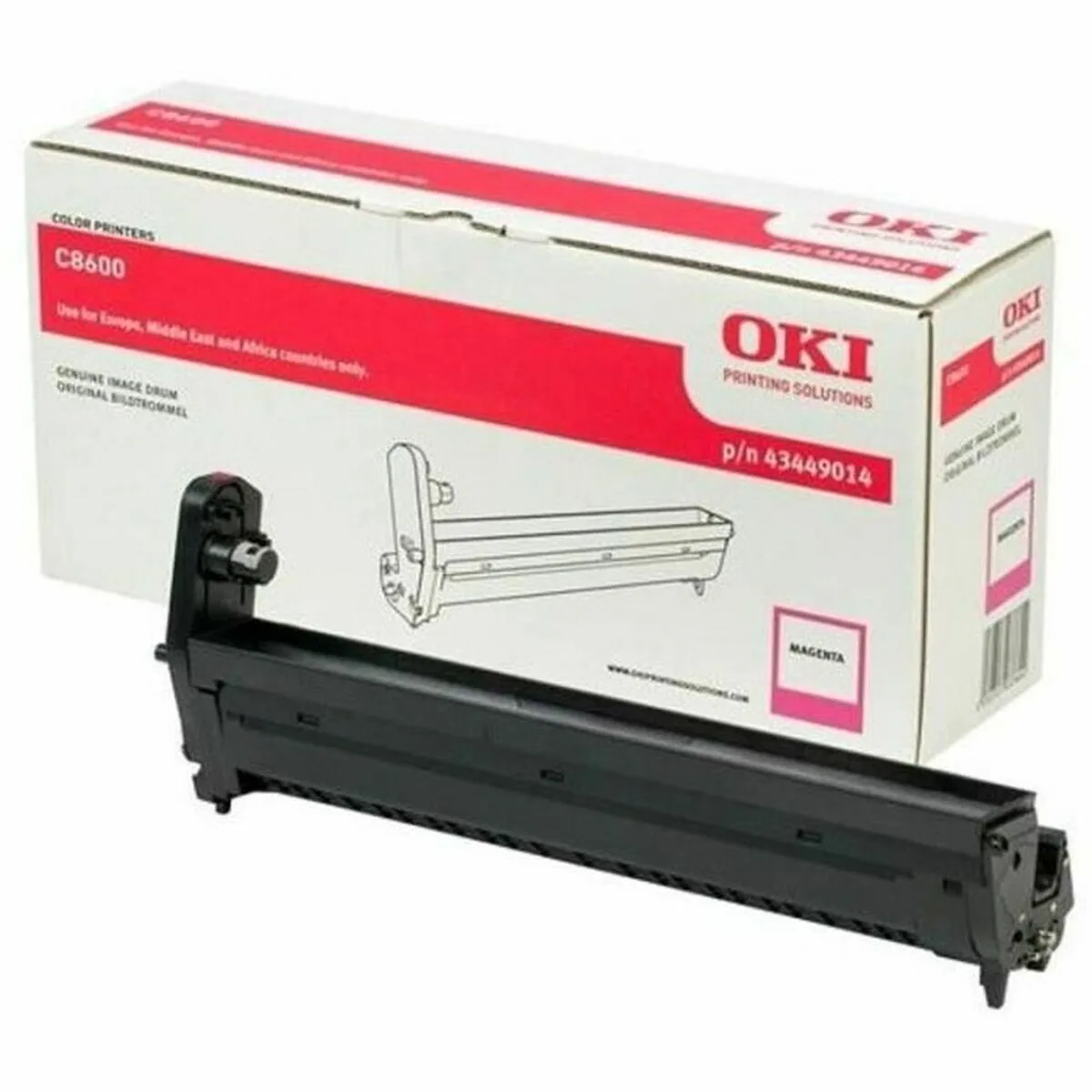Toner oki 44844470 magenta m051593250. Nous sommes les archéologues du produit parfait. Diaytar exhume pour vous les trésors cachés du marché.