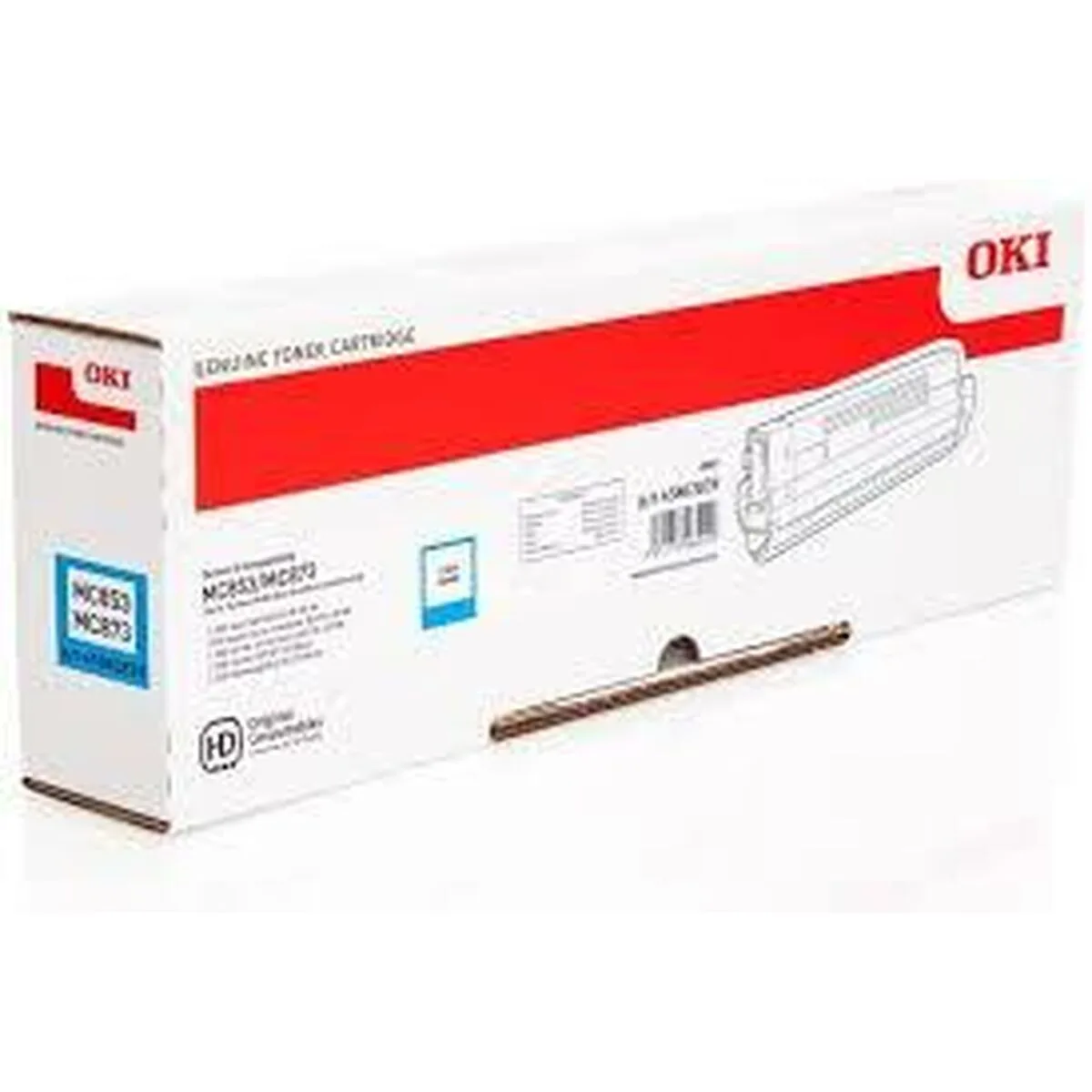 Toner oki 45862839 cyan m051603362. Créez votre look signature avec les pièces mode sélectionnées par Diaytar.