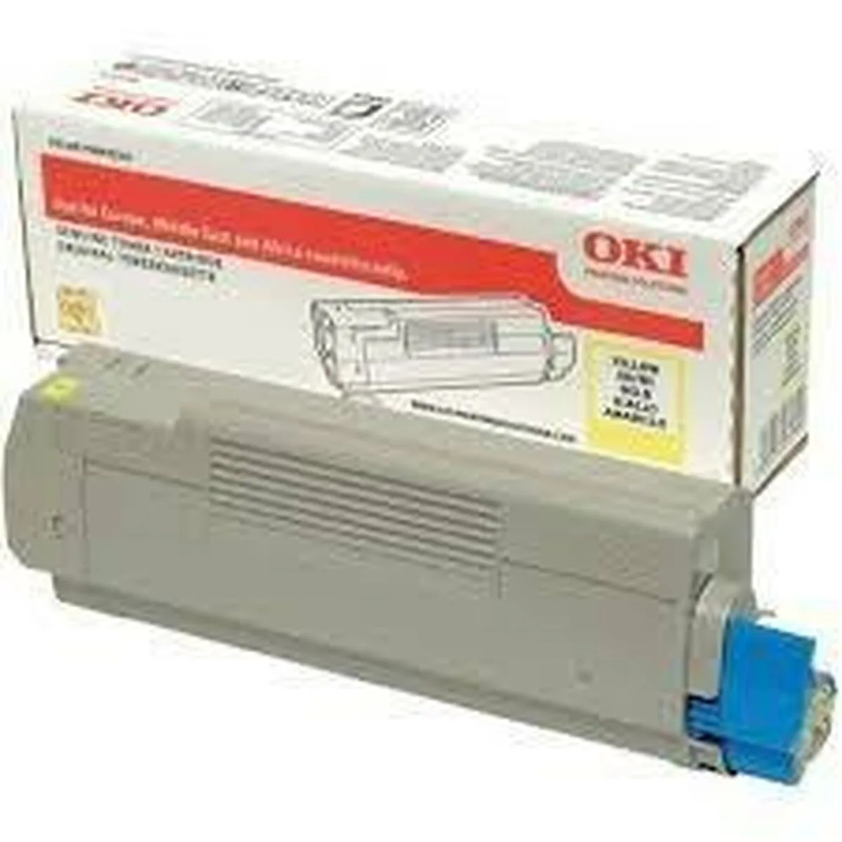 Toner oki 46507613 jaune noir m051610587. Diaytar a été conçu pour ceux qui voient le shopping en ligne comme une source d'inspiration et de solutions pratiques