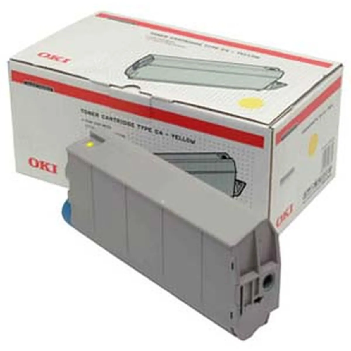 Toner oki c 7100 c 7300 c 7500 jaune gris m051572991. Votre boutique de confiance Diaytar vous accompagne dans tous vos projets.