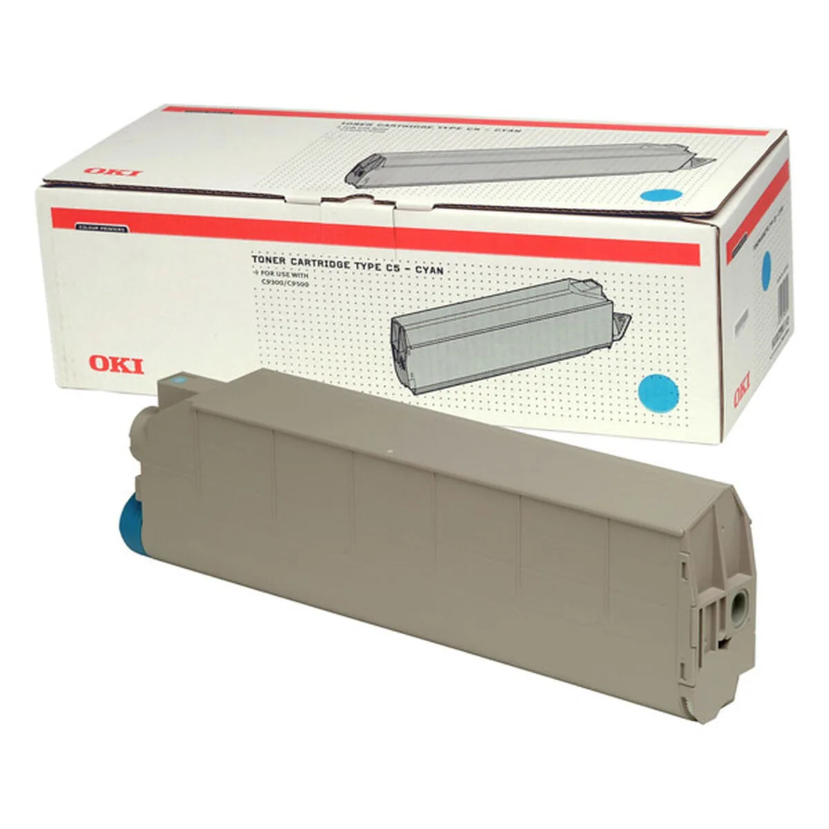 Toner oki c 9300 9500 cyan m051573751. Diaytar s'adapte à vos besoins avec une gamme complète et variée.