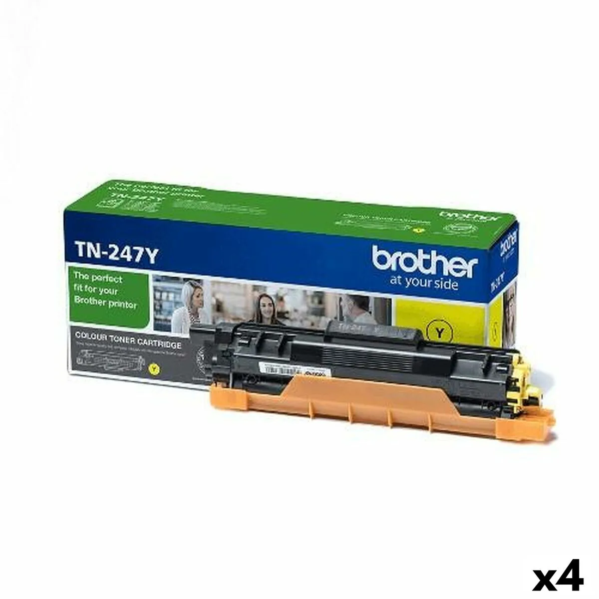 Toner original brother hll 3210cw 3230cdw 3270cdw dcpl 3510cdw 3550cdw mfcl 3710cw 3750cdw 3770cdw jaune 4 unites s843802777. Notre mission : éradiquer le superflu pour ne vous proposer que l'essentiel... mais en beaucoup plus stylé. Bienvenue chez Diaytar.