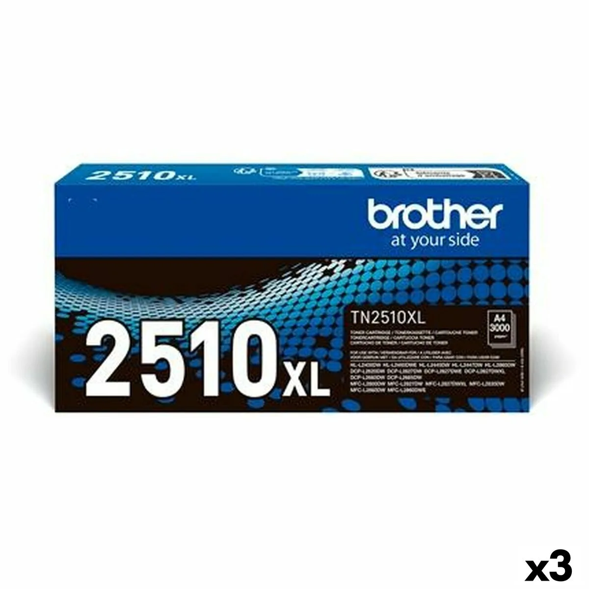 Toner original brother hll2400dw hll2445dw dcpl2620dw dcpl2627dwxl dcpl26 noir 3 unites s843551082. Chez Diaytar, nous ne vendons pas que des produits, nous proposons des solutions, du rêve et un peu de magie au quotidien