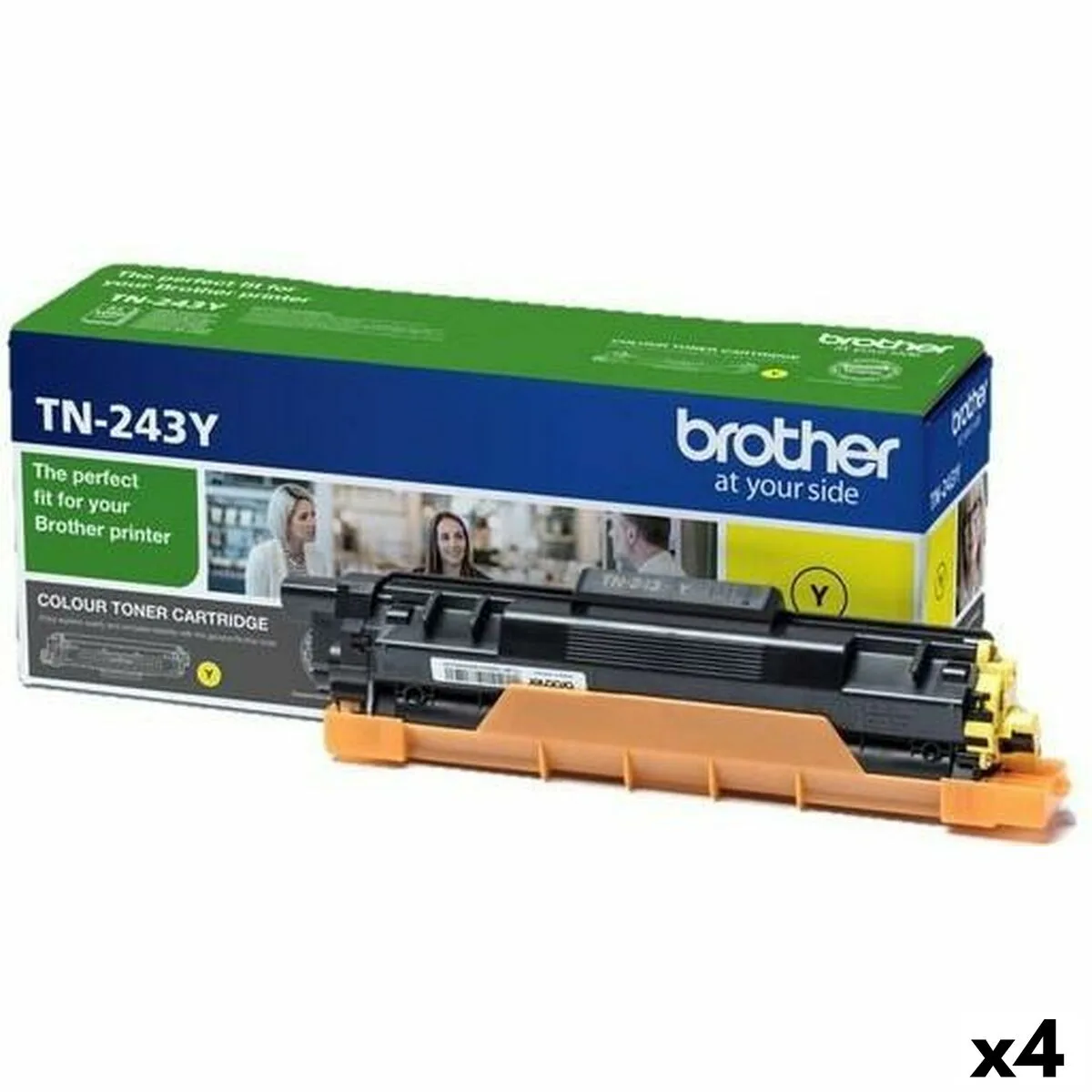 Toner original brother hll3210cw jaune 4 unites s843795335. Diaytar a fait de la variété son arme secrète : une offre généraliste si vaste que vous y trouverez forcément l'inimaginable