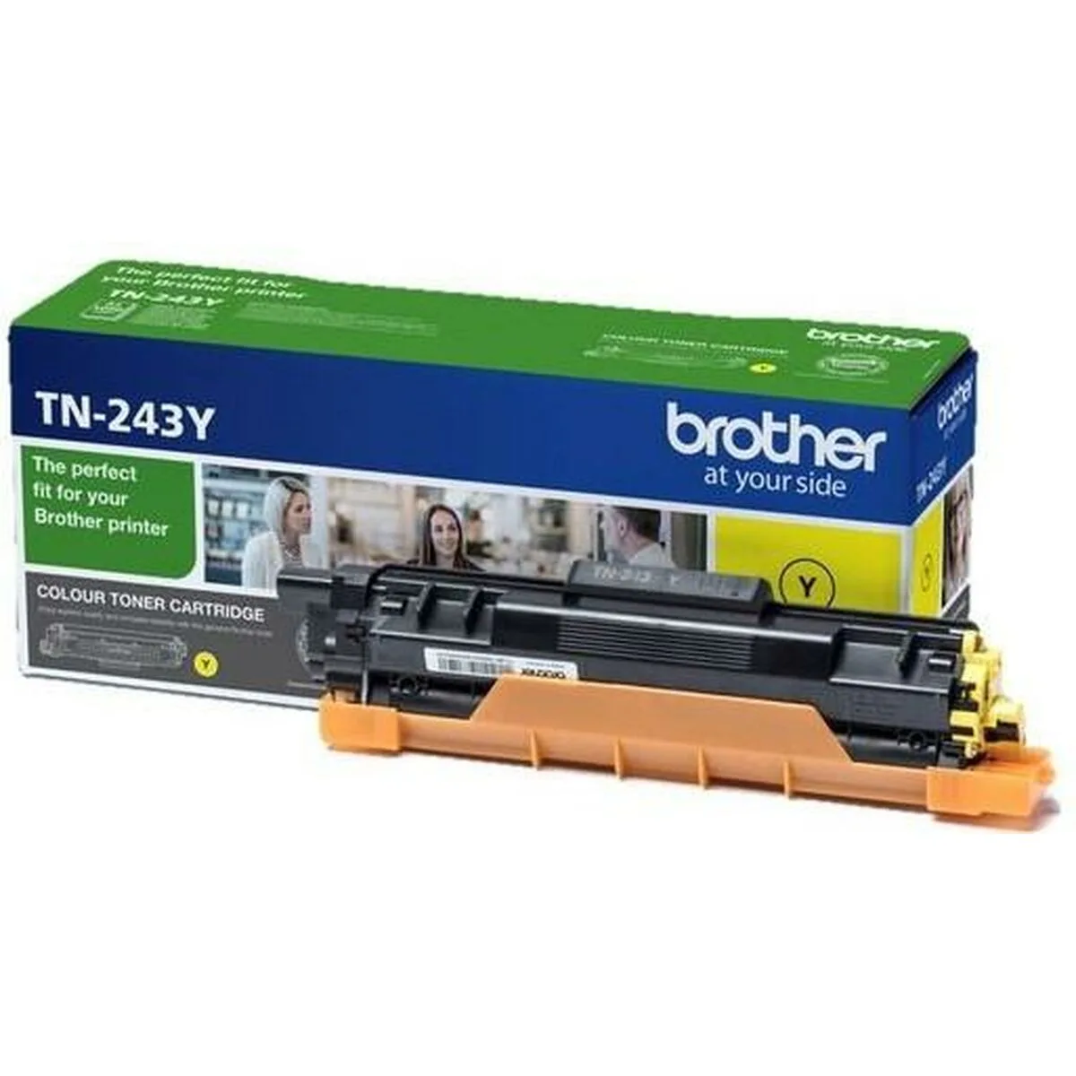 Toner original brother hll3210cw jaune 4 unites s843795365. Diaytar s'adapte à vos besoins avec une gamme complète et variée.
