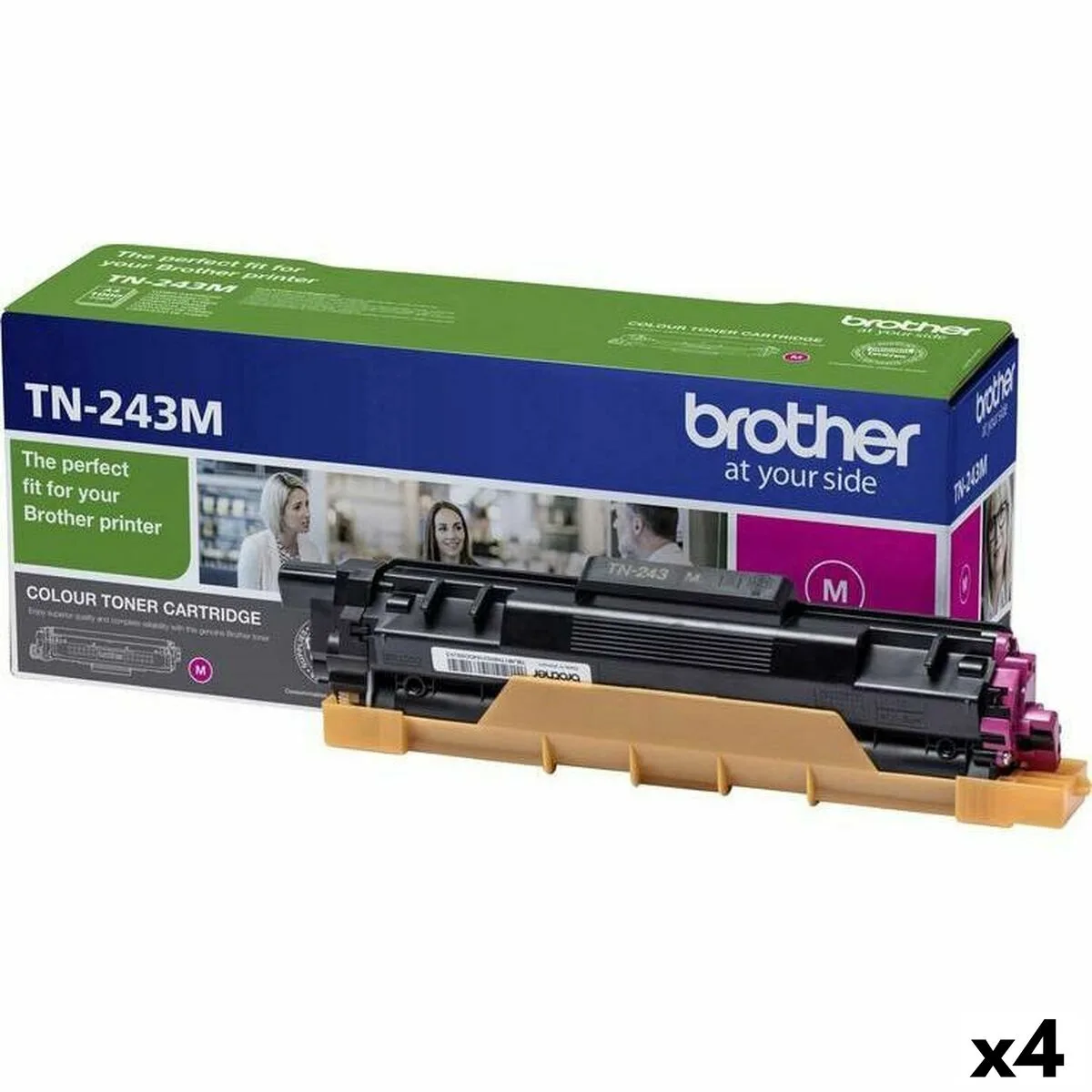 Toner original brother hll3210cw magenta 4 unites s843795280. Diaytar, le nom qui garantit que chaque produit, du plus technologique au plus basique, a été choisi avec goût et exigence
