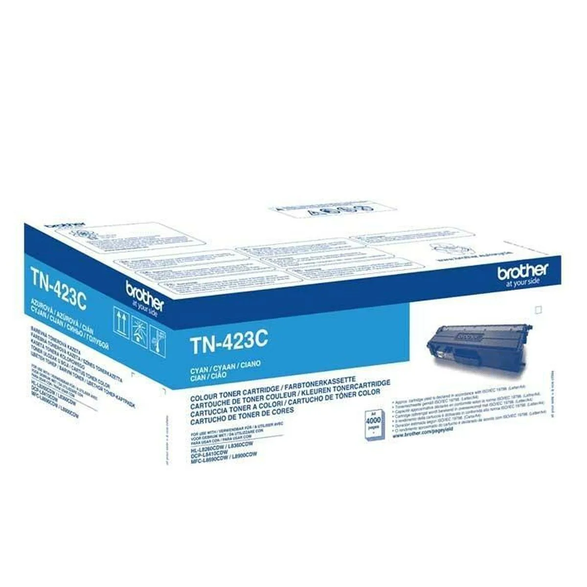 Toner original brother hll8260cdw hll8360cdw hll9310cdw tn423c cyan 4 unites s843795750. Diaytar, c'est la vitrine permanente des innovations produits qui vont faire parler d'elles dans les mois à venir.