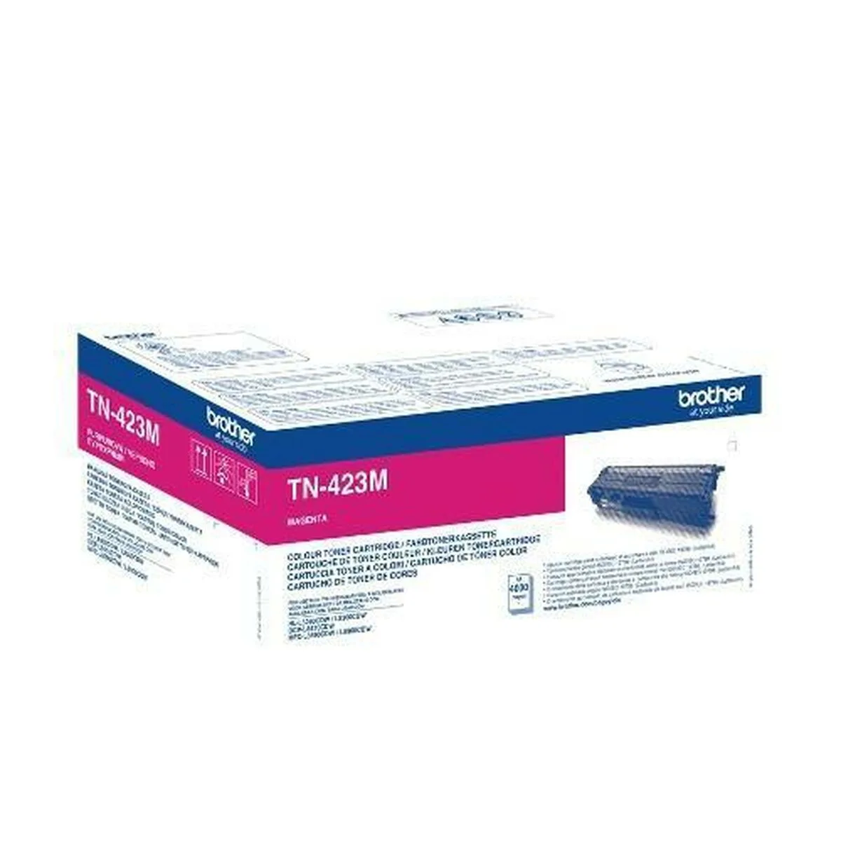 Toner original brother hll8260cdw hll8360cdw hll9310cdw tn423m magenta 4 unites s843802867. Osez l'expérience Diaytar et découvrez comment des produits bien choisis peuvent éléver votre qualité de vie.