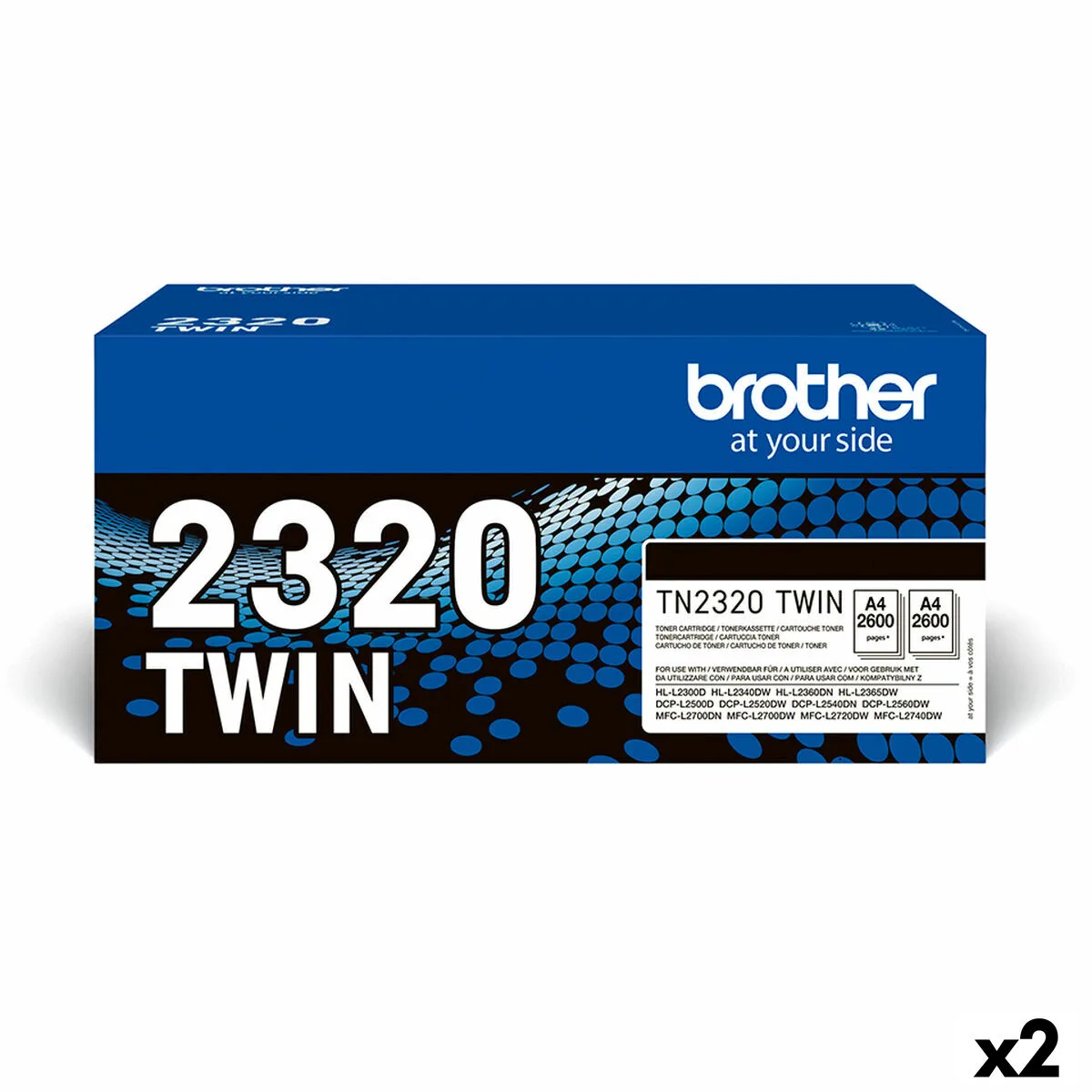 Toner original brother l2300d l2340dw l2360dn l2365dw l2500 l2700 noir 2 unites s843683019. Osez l'originalité avec les créations mode exclusives de Diaytar.