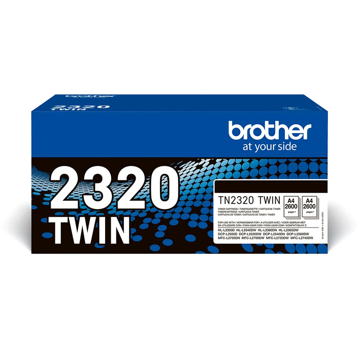 Toner original brother l2300d l2340dw l2360dn l2365dw l2500 l2700 noir 2 unites s843683078. Diaytar s'adresse aux esprits modernes en quête de produits qui allient performance technologique et design épuré