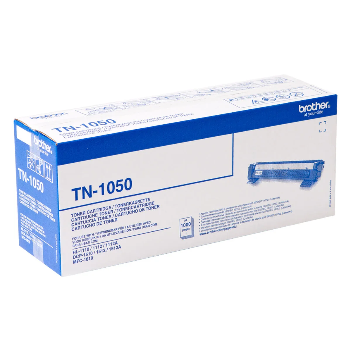Toner original brother tn 1050 noir m050314096. Nous sélectionnons pour Diaytar des produits qui ont une histoire, une âme, et qui sauront trouver une place dans la vôtre.