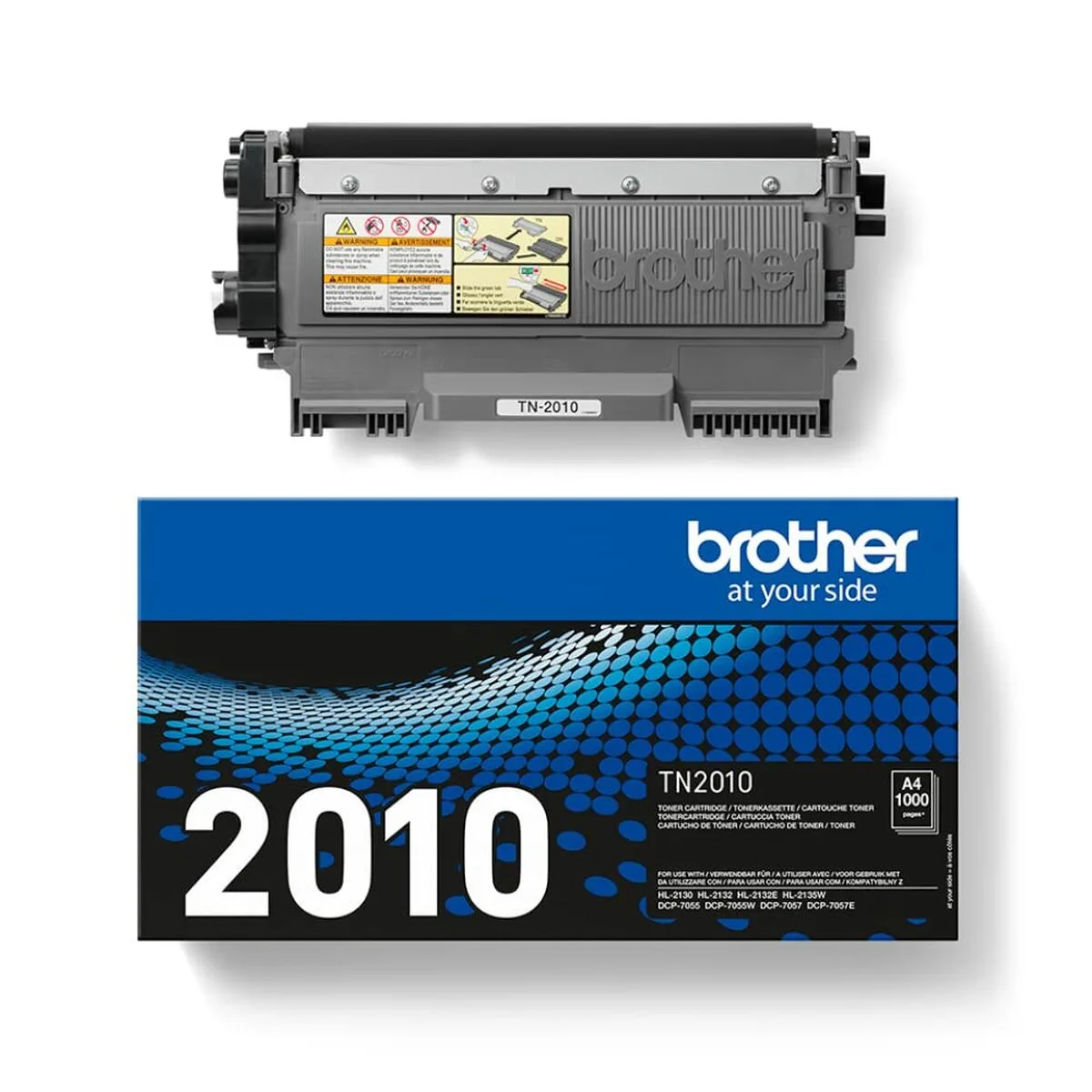 Toner original brother tn 2010 noir m050315540. La mode selon Diaytar : audacieuse, accessible et toujours dans l'air du temps.