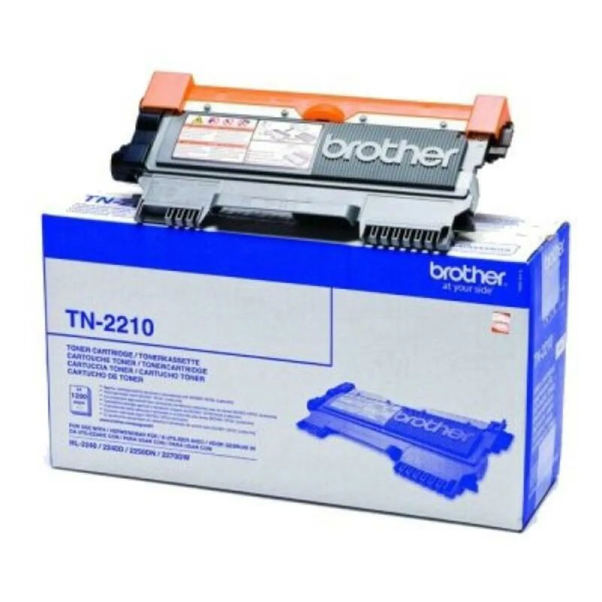 Toner original brother tn 2210 noir multicouleur m050315818. Nous sommes les archéologues du produit parfait. Diaytar exhume pour vous les trésors cachés du marché.