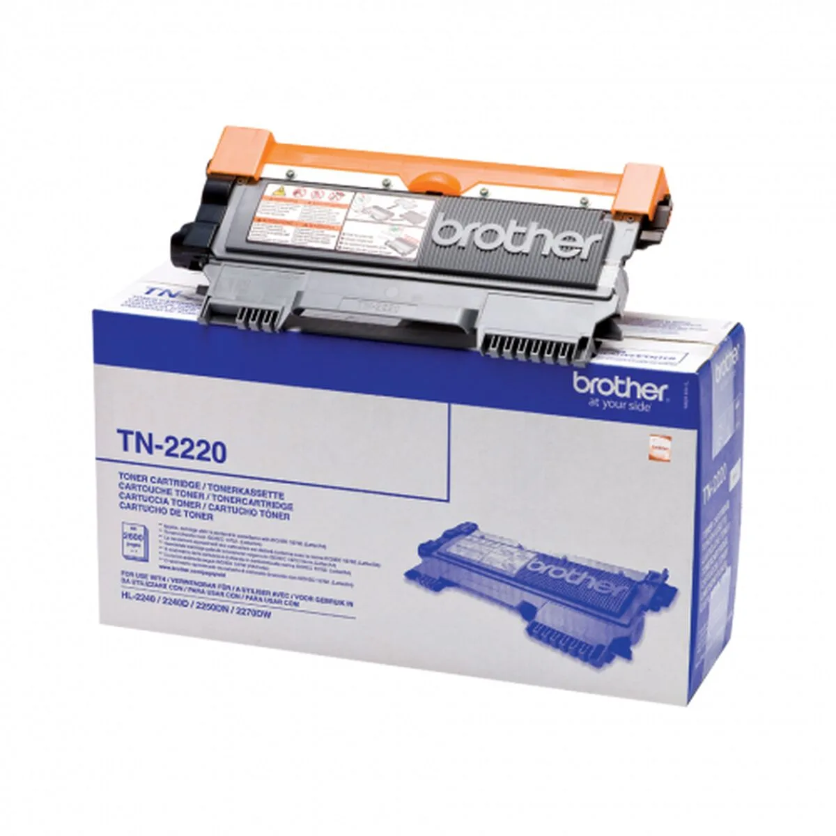 Toner original brother tn 2220 noir m050315953. Diaytar a sélectionné pour vous une palette de produits allant de l'électronique grand public aux must-have de la maison