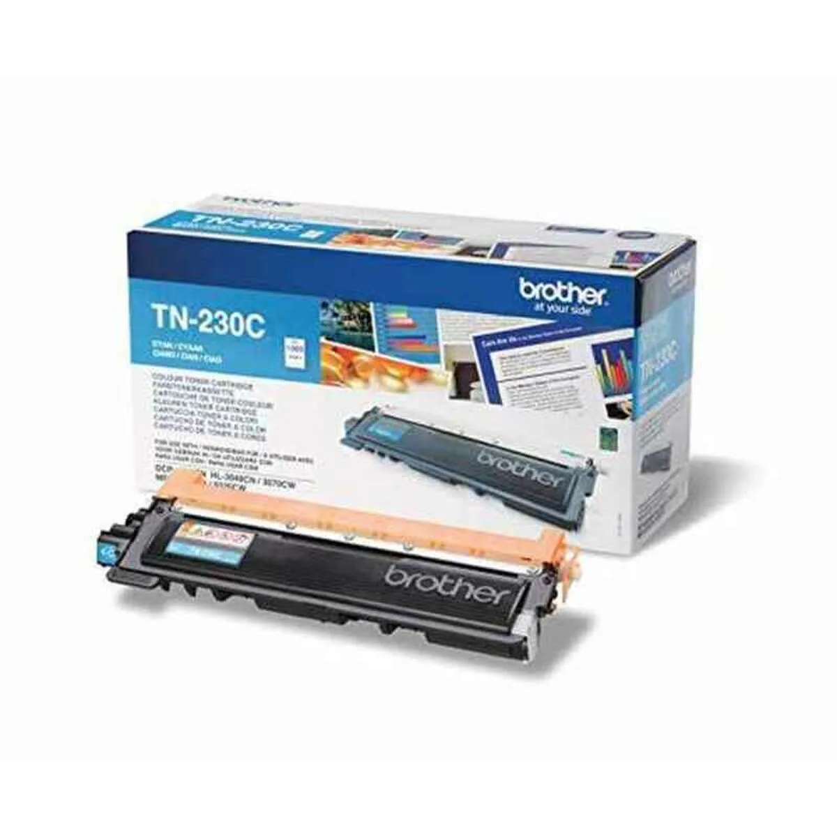 Toner original brother tn 230c cyan m050316163. Notre équipe chez Diaytar est une brigade de passionnés, toujours en chasse pour dénicher la perle rare qui vous fera vibrer.