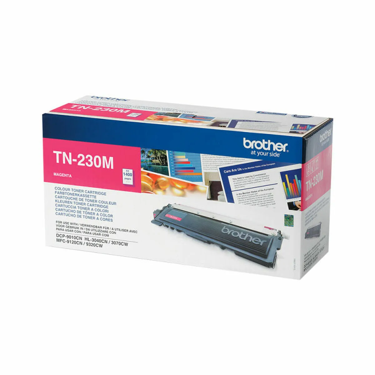 Toner original brother tn 230m magenta m050316232. Notre ambition pour Diaytar : devenir le réflexe numéro 1 lorsque vous pensez 'produit génial'.