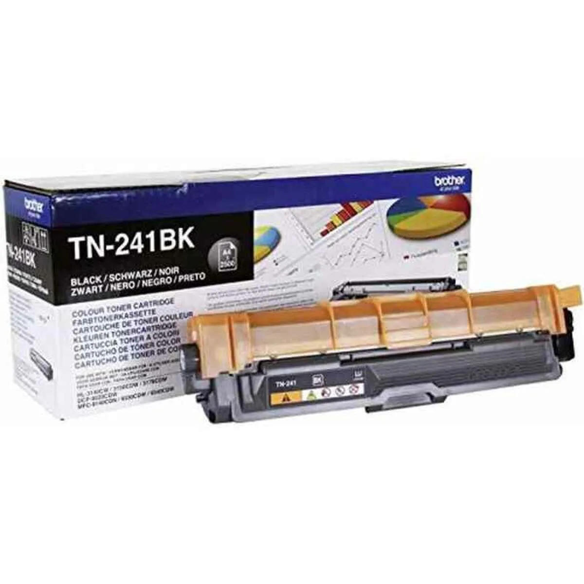 Toner original brother tn 241bk noir m050316858. Diaytar : Le curateur de votre quotidien. Des produits soigneusement choisis pour leur originalité et leur utilité
