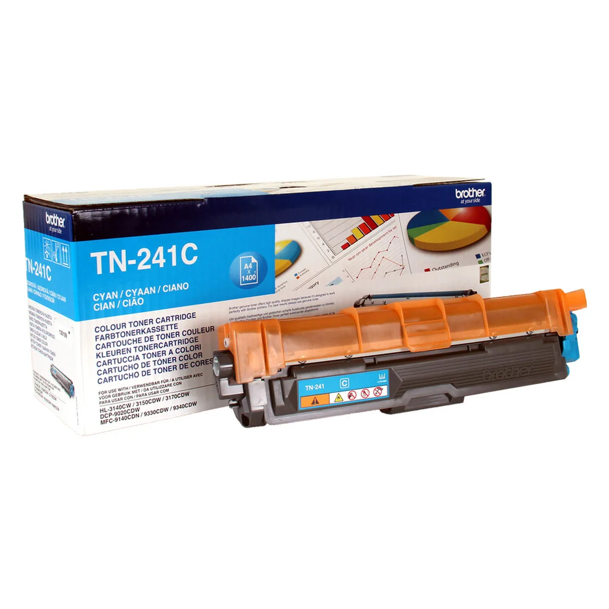 Toner original brother tn 241c noir cyan m050317013. Nous croyons en la puissance de la simplicité. Les produits Diaytar sont beaux, utiles, et incroyablement simples à utiliser.