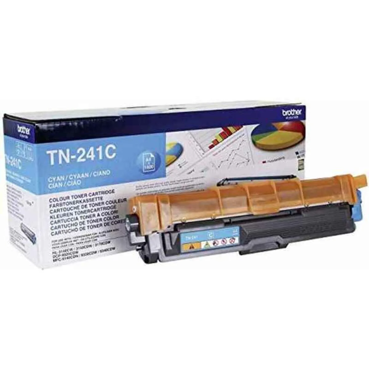 Toner original brother tn 241c noir cyan m050317054. Diaytar, le nom qui garantit que chaque produit, du plus technologique au plus basique, a été choisi avec goût et exigence