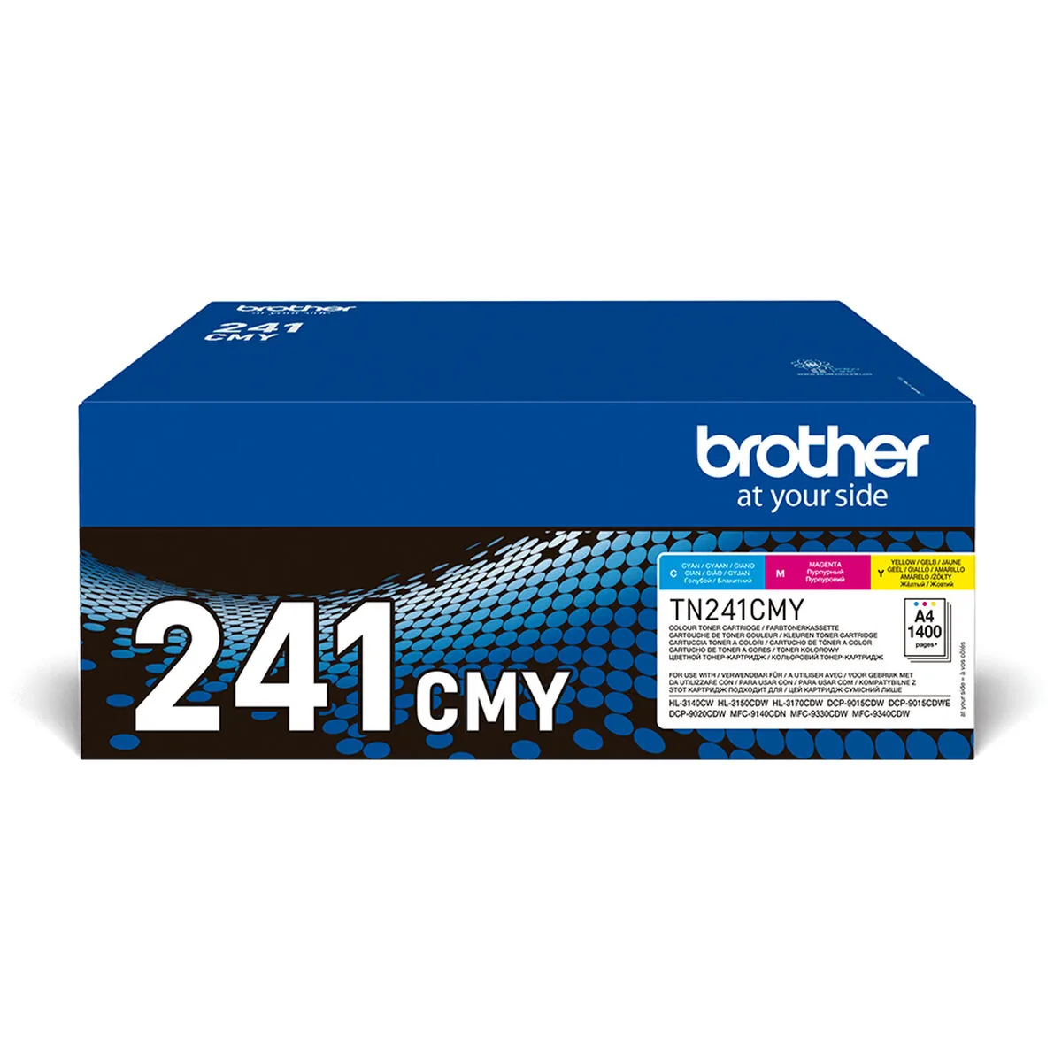 Toner original brother tn 241cmy cyan magenta jaune m050317112. Oubliez tout ce que vous savez sur le e-commerce. Diaytar réécrit les règles avec une offre audacieuse et éclectique.