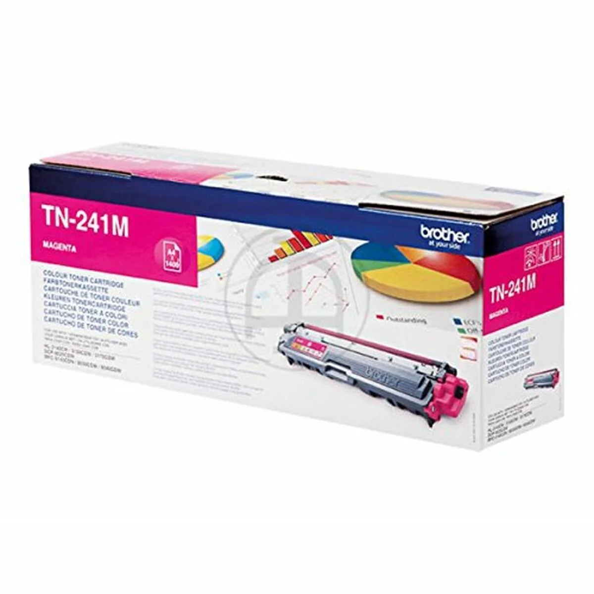 Toner original brother tn 241m noir magenta m050317267. Nous avons injecté tout notre savoir-faire dans Diaytar pour vous offrir une expérience shopping sans friction, tout en plaisir.