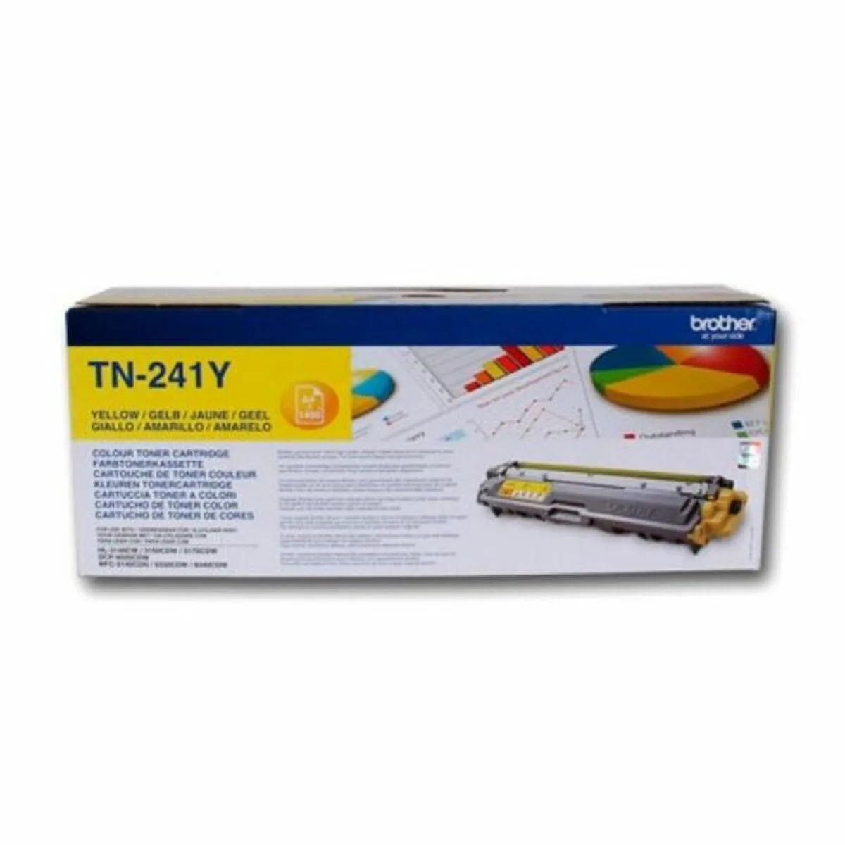 Toner original brother tn 241y jaune noir m050317315. Diaytar ne suit pas les tendances, il les anticipe à travers sa sélection前瞻 de produits électroniques et généraux