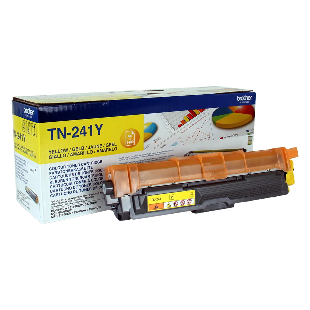 Toner original brother tn 241y jaune noir m050317391. Explorez la galerie virtuelle Diaytar et laissez-vous séduire par nos produits généraux tendance et nos inventions électroniques exclusives