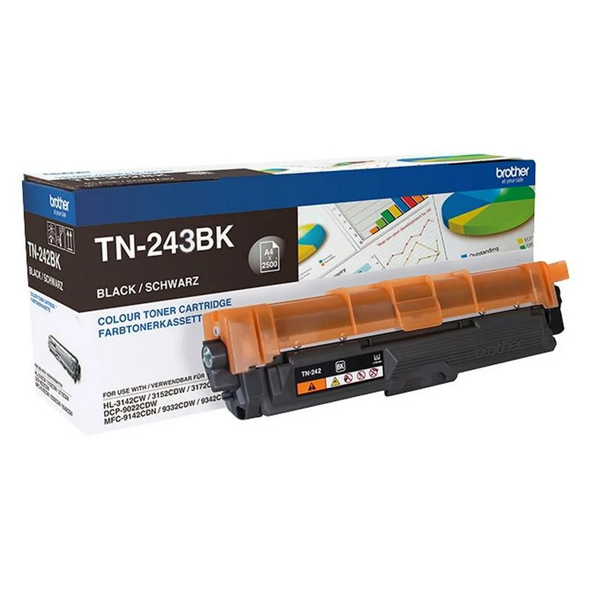 Toner original brother tn 243bk noir 4 unites s843783736. Diaytar, le reflect de vos envies multiples : une gamme de produits soigneusement composée pour sa diversité et sa pertinence