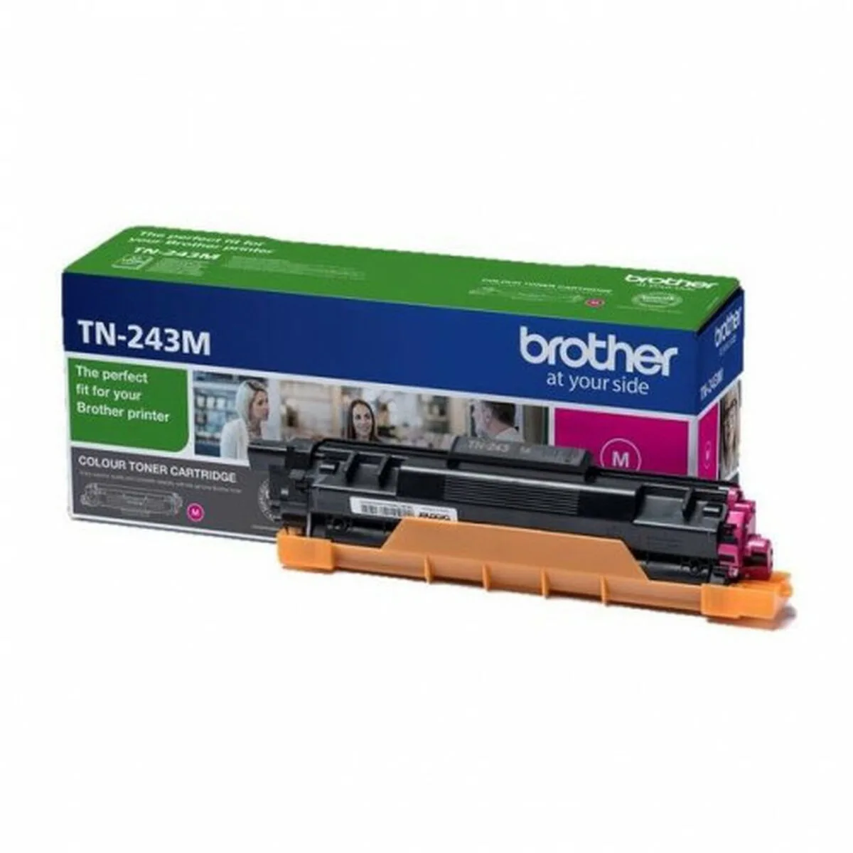 Toner original brother tn 243m magenta m050317982. Diaytar a été imaginé pour les acheteurs avisés qui recherchent autant la performance que le design dans leurs produits