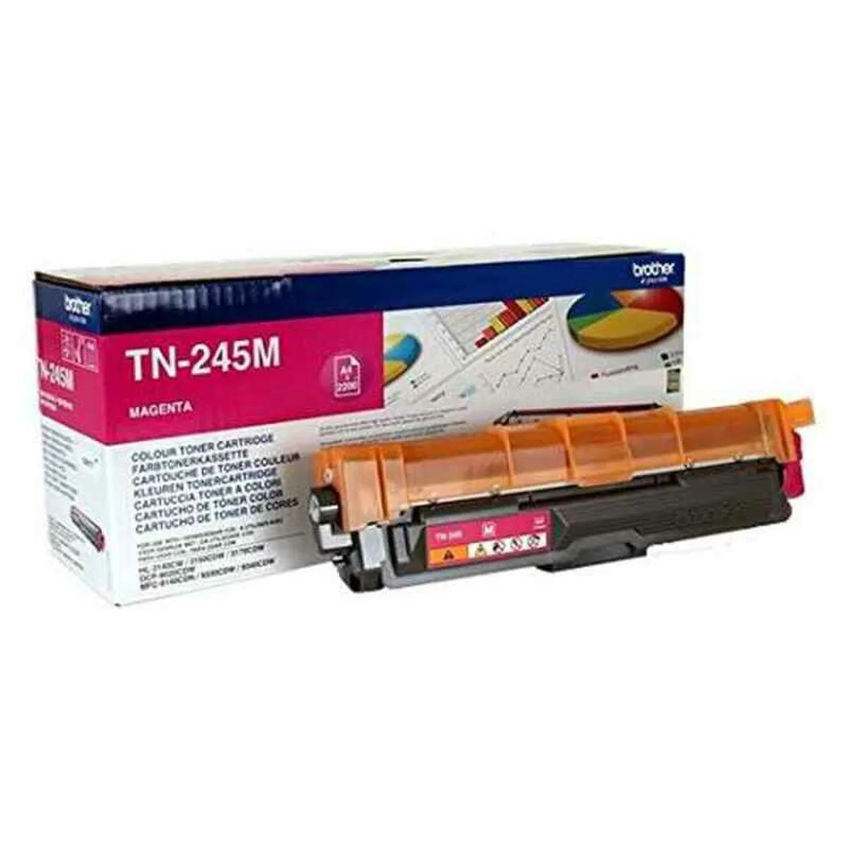 Toner original brother tn 245m magenta s990238950. La mode selon Diaytar : audacieuse, accessible et toujours dans l'air du temps.