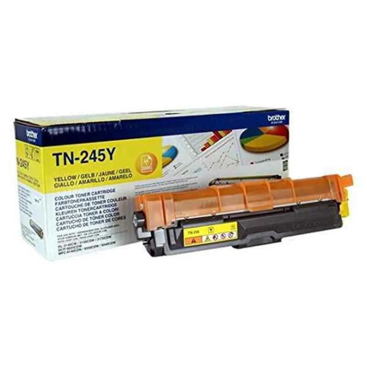 Toner original brother tn 245y jaune s990239033. Diaytar, c'est le cocktail parfait entre l'esprit start-up et l'expertise d'un grand commerçant généraliste.