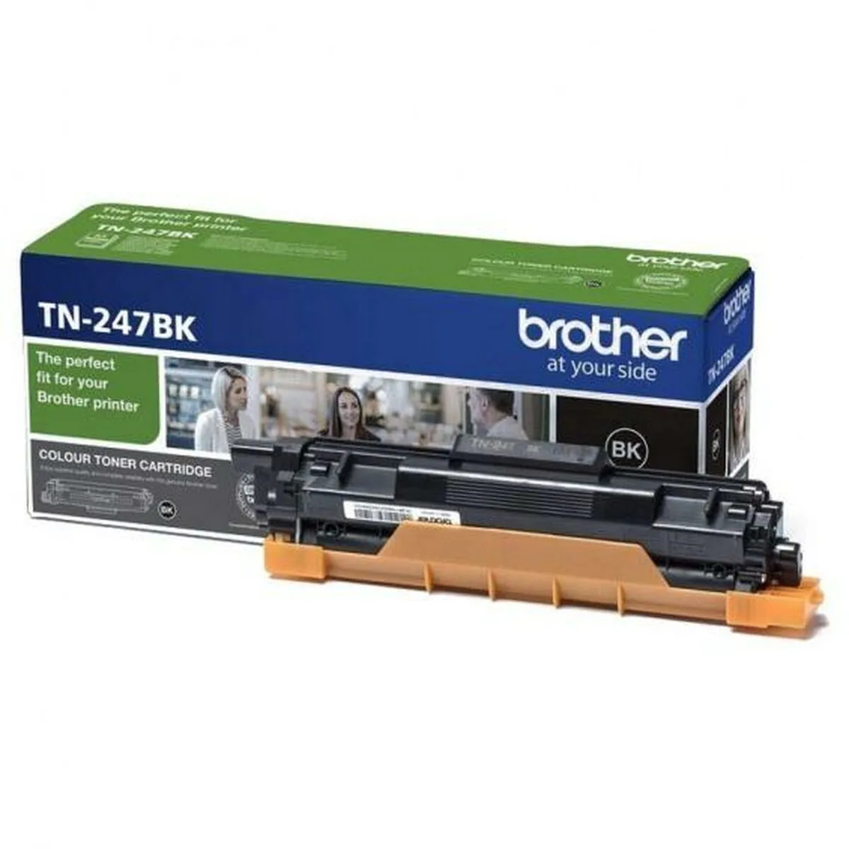 Toner original brother tn 247bk noir s842767413. Nous traitons chaque produit Diaytar avec le même respect que si nous devions l'offrir à un proche. La qualité est non-négociable.