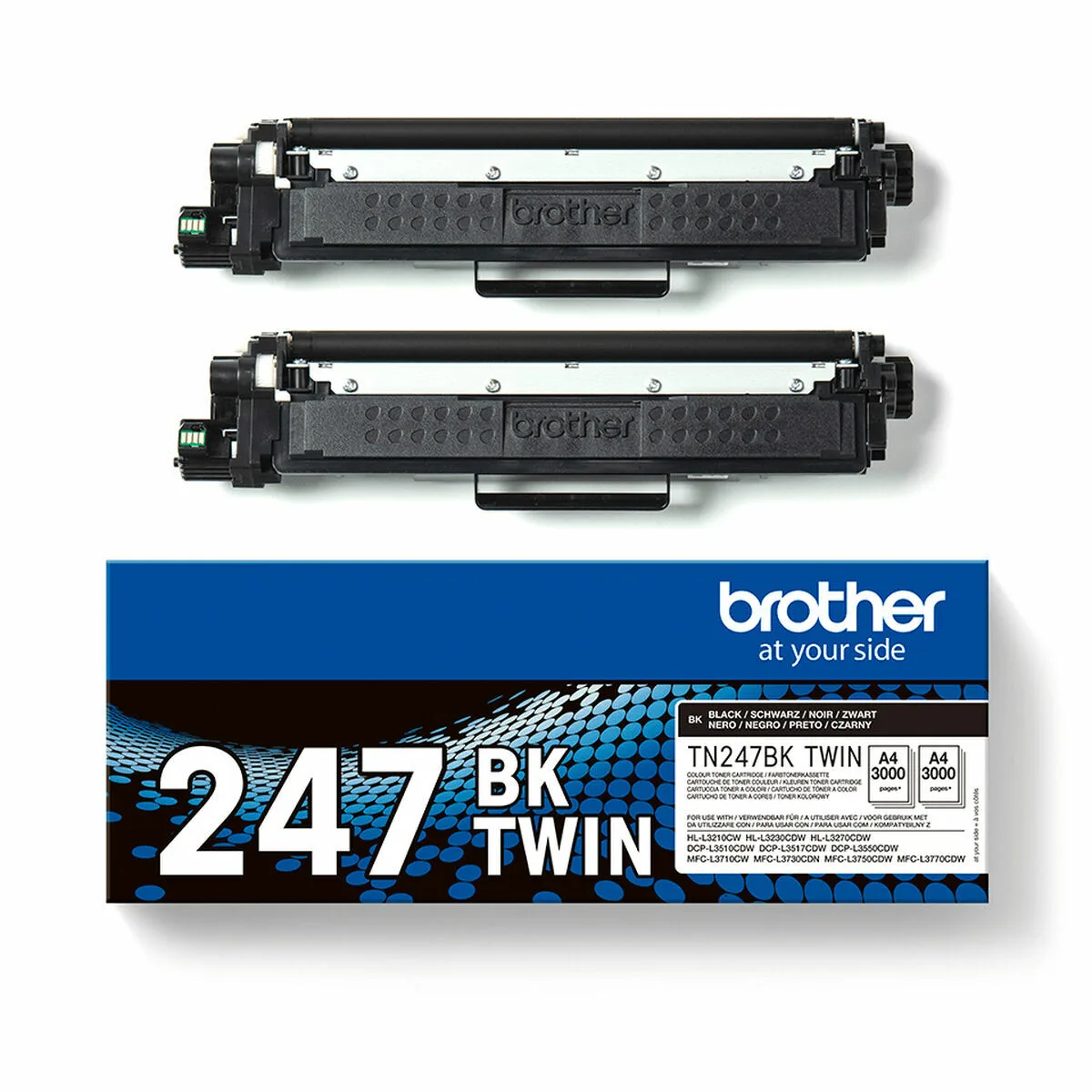 Toner original brother tn 247bktwin noir m050318552. Notre raison d'être : vous faire économiser le plus précieux des resources : votre temps. Bienvenue sur Diaytar, les produits triés sur le volet.