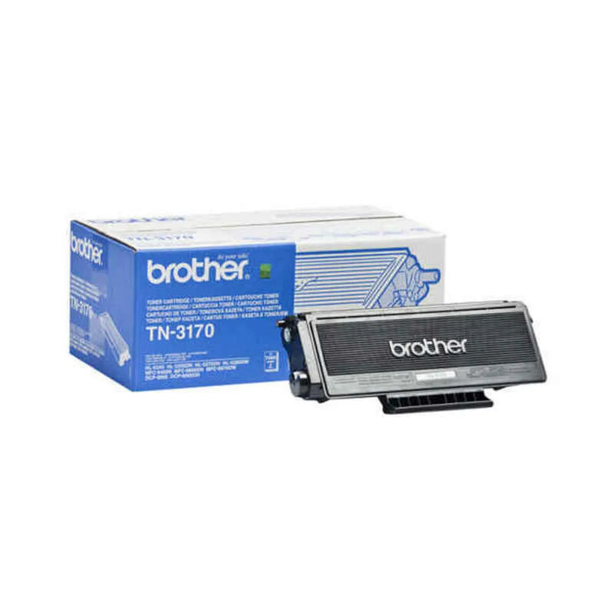 Toner original brother tn 3170 blanc noir gris 1 unite m050320710. Diaytar, le partenaire de ceux qui veulent une vie mieux équipée, mieux designée et plus connectée, tout simplement.Diaytar : Le laboratoire des tendances où naissent vos futurs produits préférés, des essentiels aux plus innovants.