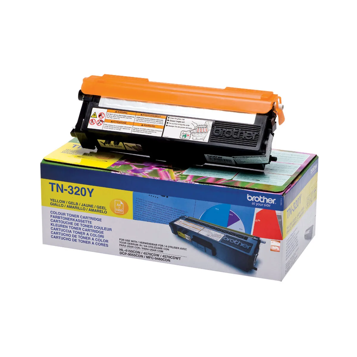 Toner original brother tn 320y jaune m050321178. Diaytar a été imaginé pour les acheteurs avisés qui recherchent autant la performance que le design dans leurs produits