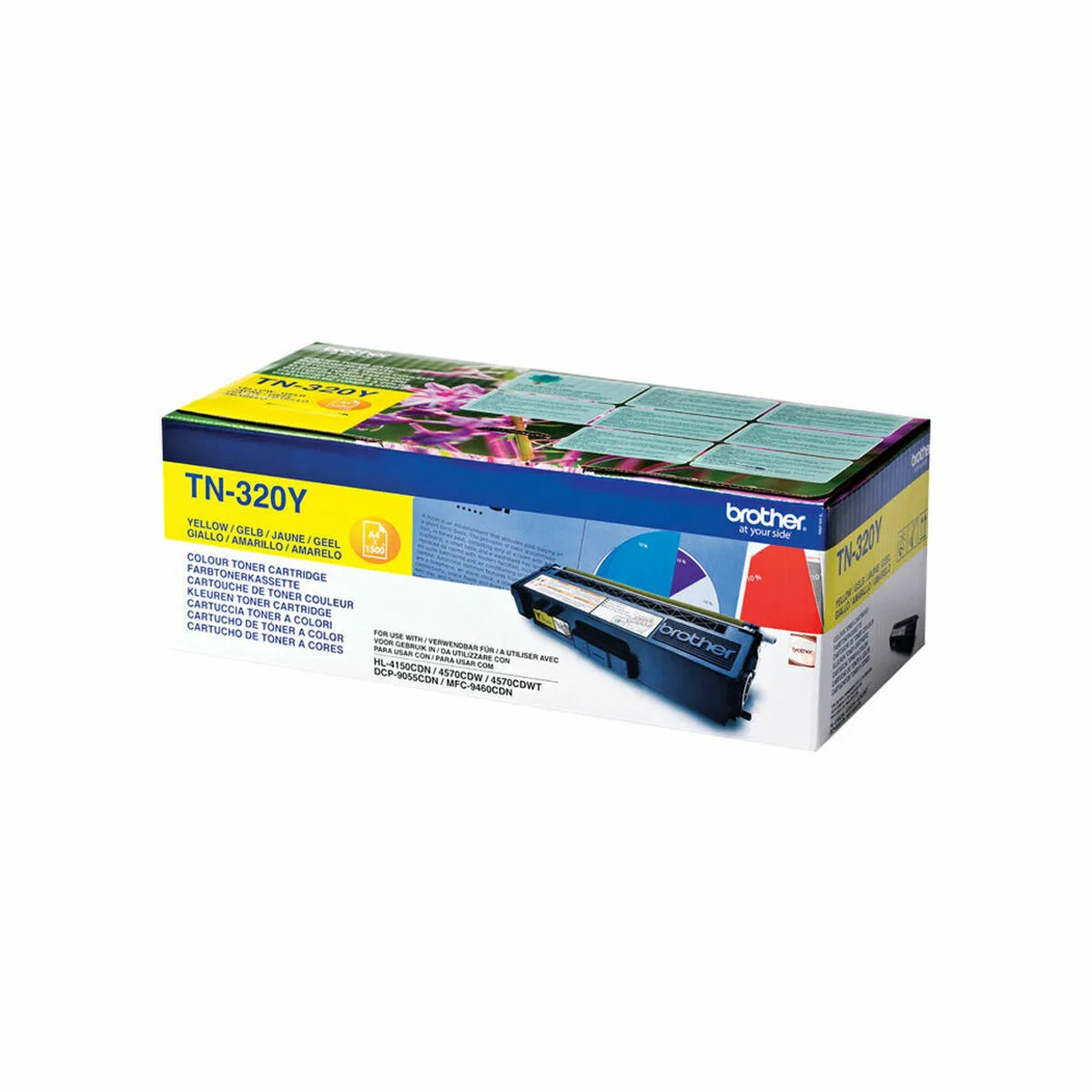 Toner original brother tn 320y jaune m050321184. Chez Diaytar, chaque achat est une expérience unique. Explorez notre sélection premium !