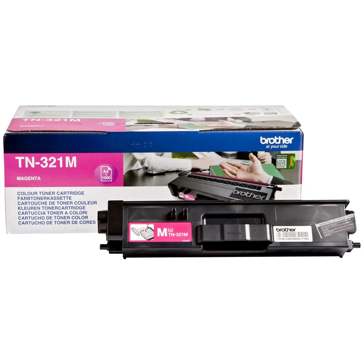 Toner original brother tn 321m magenta m050321465. Diaytar, le partenaire de ceux qui veulent une vie mieux équipée, mieux designée et plus connectée, tout simplement.Diaytar : Le laboratoire des tendances où naissent vos futurs produits préférés, des essentiels aux plus innovants.