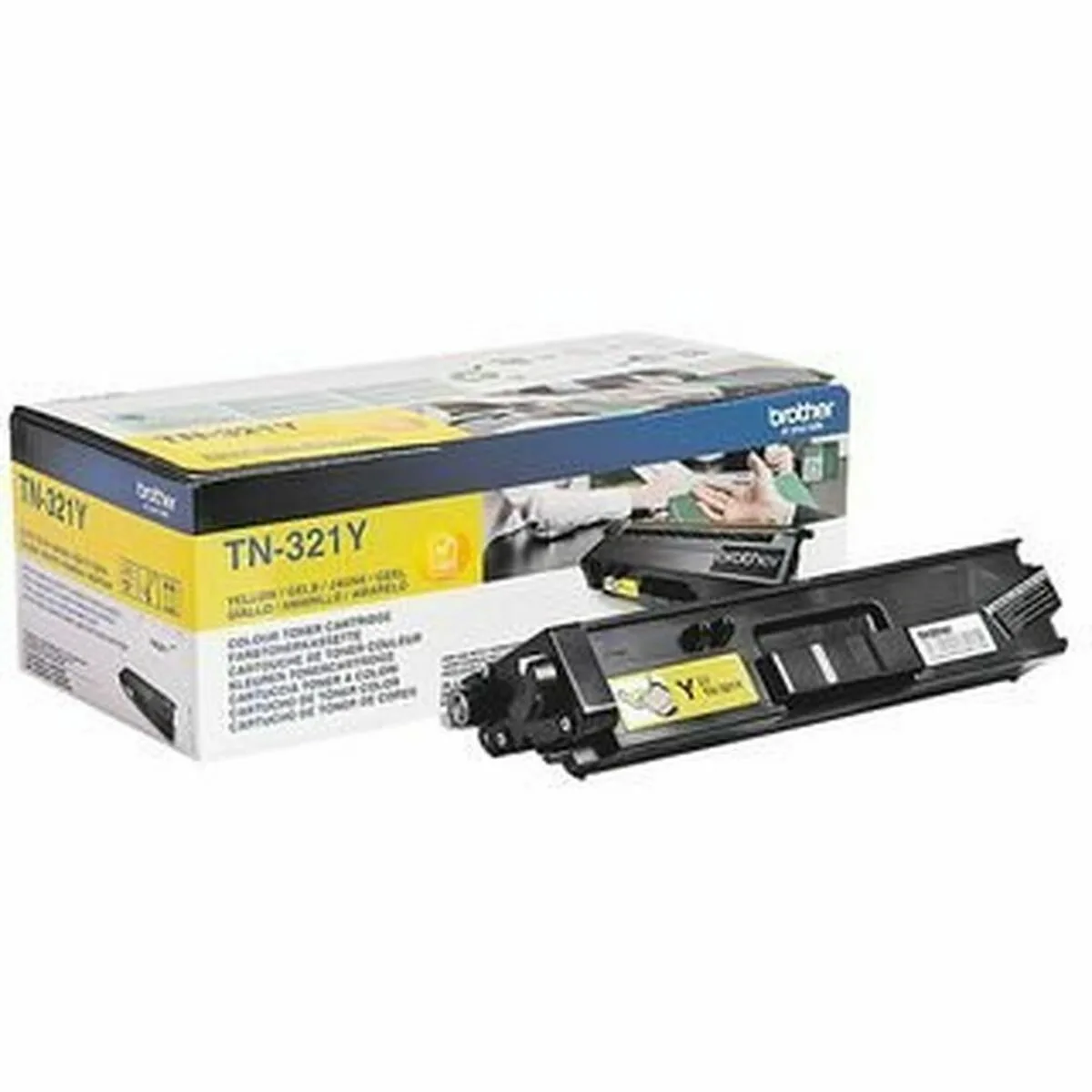 Toner original brother tn 321y jaune m050321565. Pour un shopping sans contrainte et plein de bonnes surprises, Diaytar est la destination ultime des produits généralistes