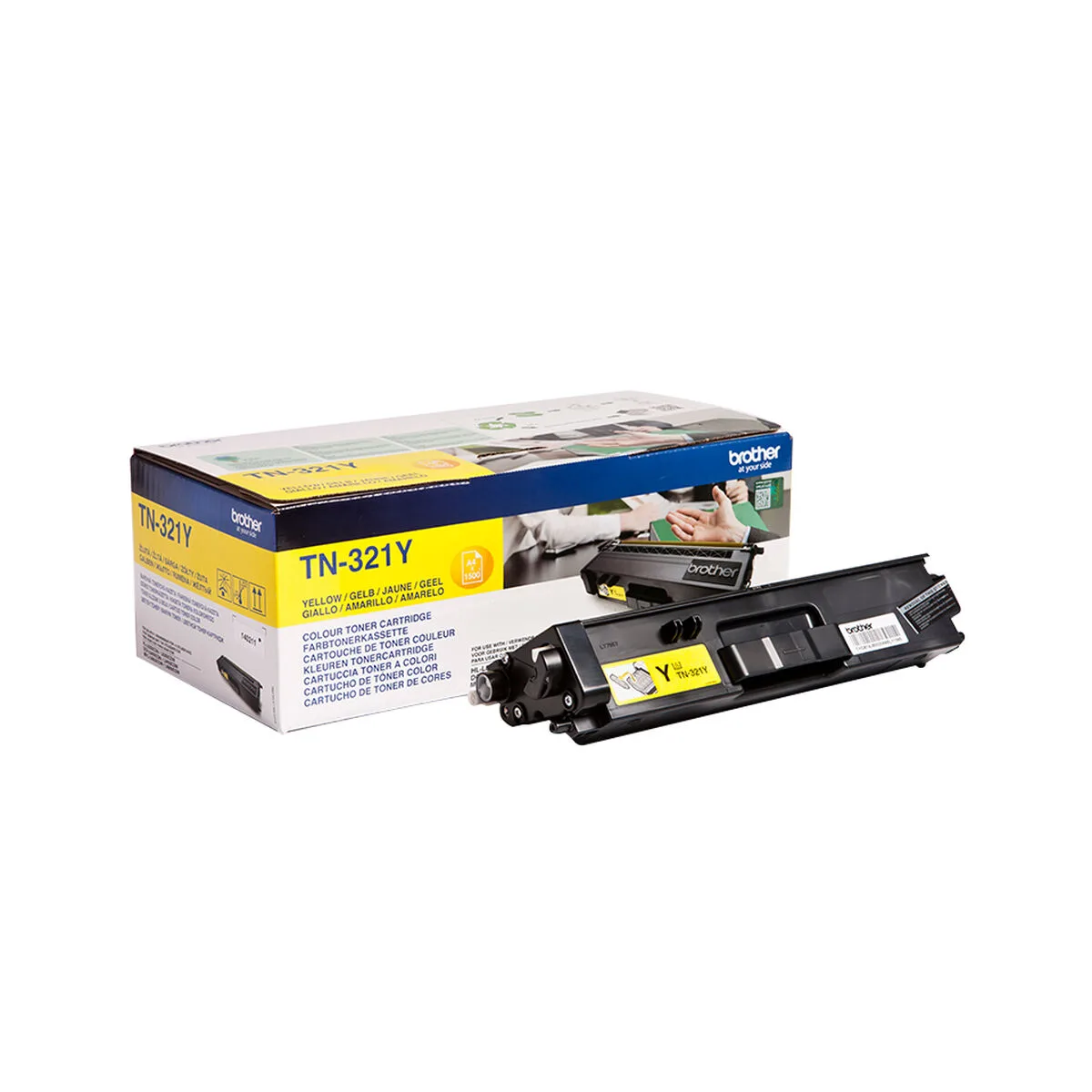 Toner original brother tn 321y jaune m050321576. Chez Diaytar, nous ne vendons pas que des produits, nous proposons des solutions, du rêve et un peu de magie au quotidien
