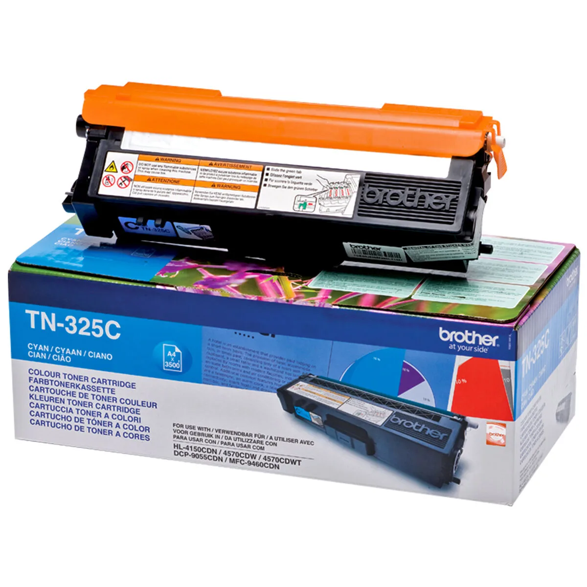 Toner original brother tn 325c cyan m050321887. Votre style, votre personnalité, nos produits : bienvenue chez Diaytar !