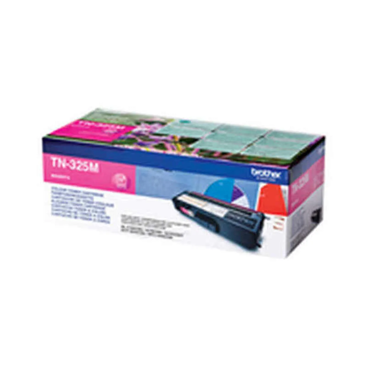 Toner original brother tn 325m magenta m050321975. Osez l'originalité avec les créations mode exclusives de Diaytar.