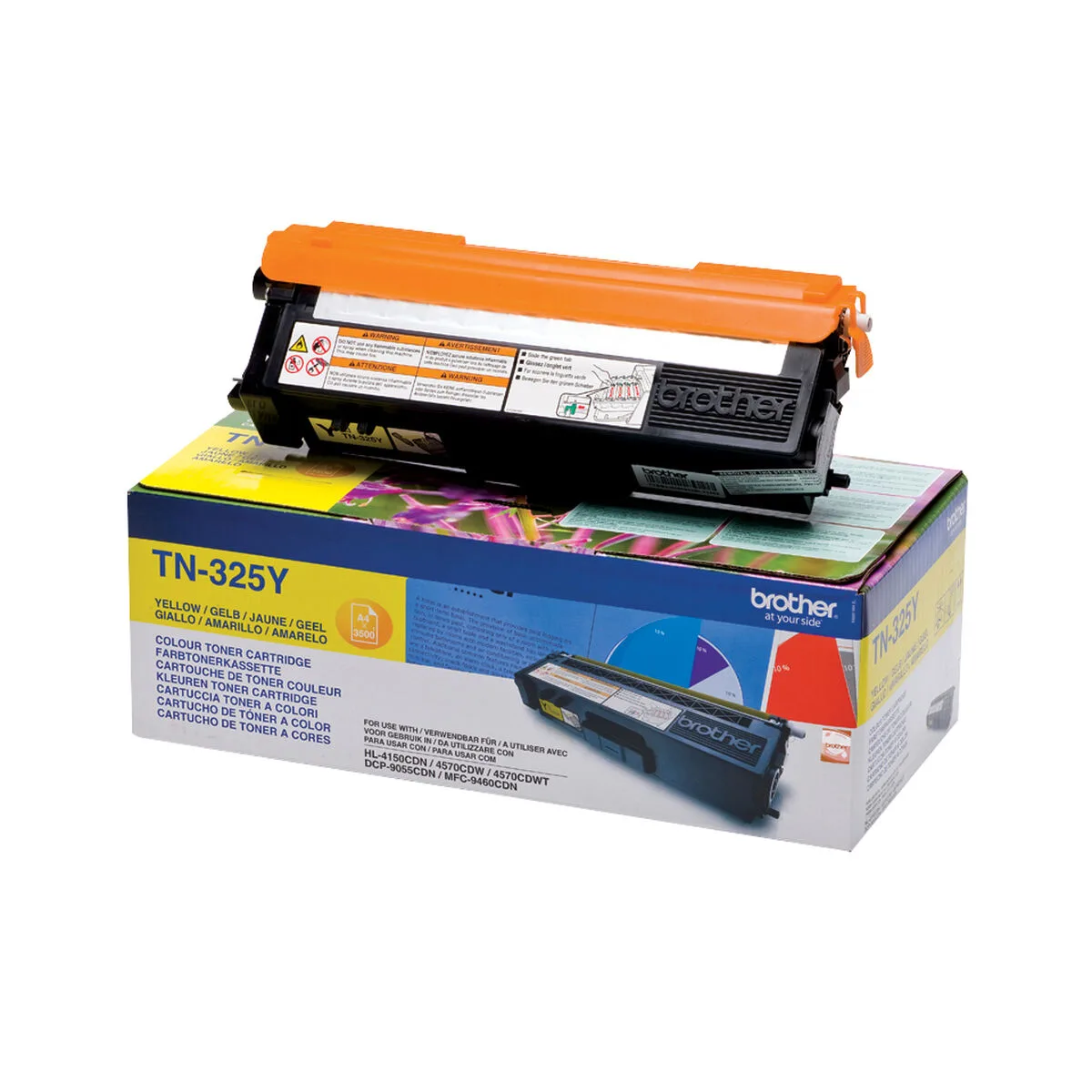 Toner original brother tn 325y jaune m050322037. Diaytar vous habille de la tête aux pieds avec goût et raffinement.