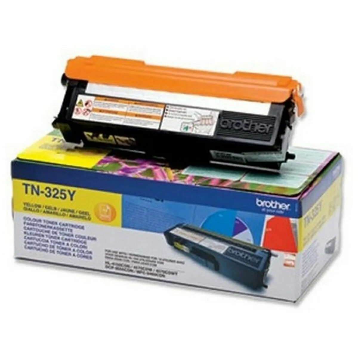 Toner original brother tn 325y jaune m050322077. Notre ambition pour Diaytar : devenir le réflexe numéro 1 lorsque vous pensez 'produit génial'.