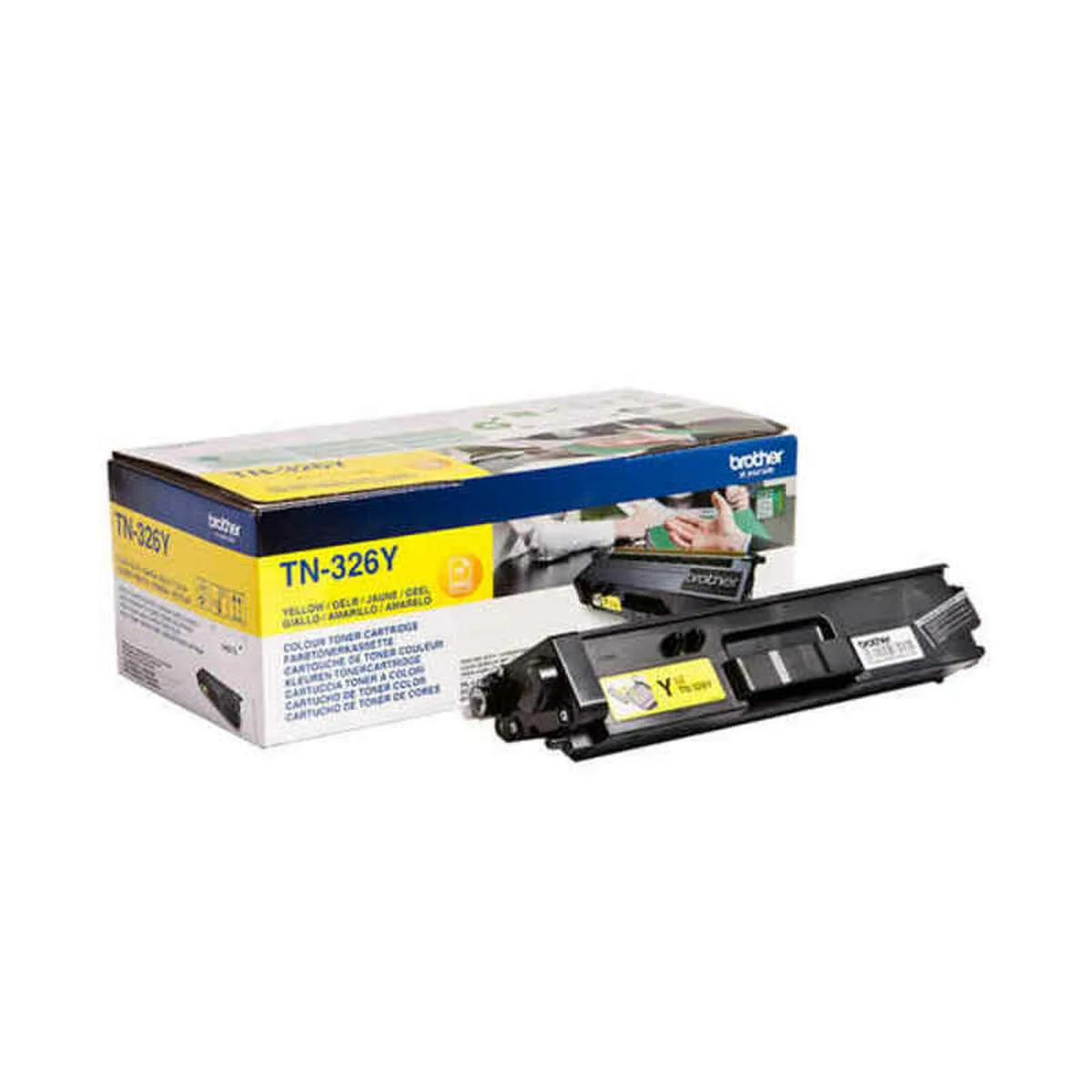Toner original brother tn 326y jaune m050322442. Notre équipe chez Diaytar est une brigade de passionnés, toujours en chasse pour dénicher la perle rare qui vous fera vibrer.
