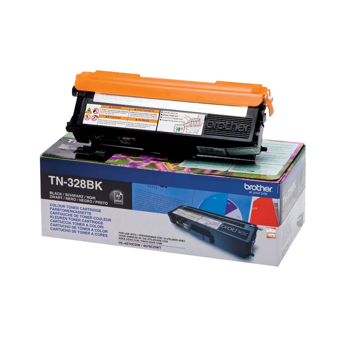 Toner original brother tn 328bk noir m050322665. Diaytar est le résultat de milliers d'heures de recherche et développement pour vous offrir une offre généraliste d'exception.